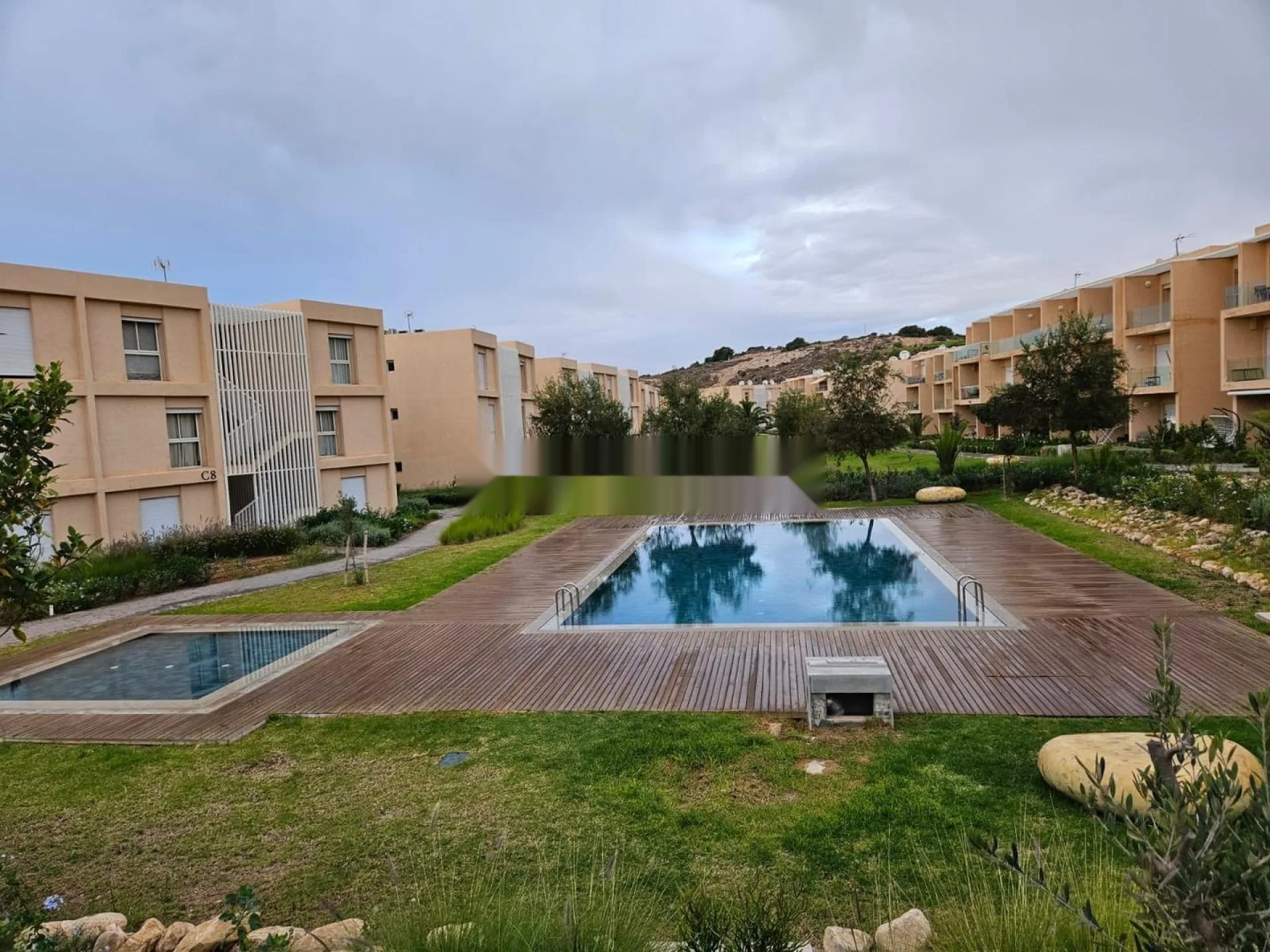 Duplex Appart piscine vers la mer Taghazoutbay