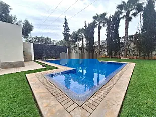 BOU-BO-1029 - Villa à vendre à Bouskoura