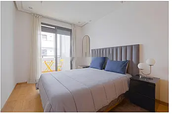 À louer un appartement meublé avec garage