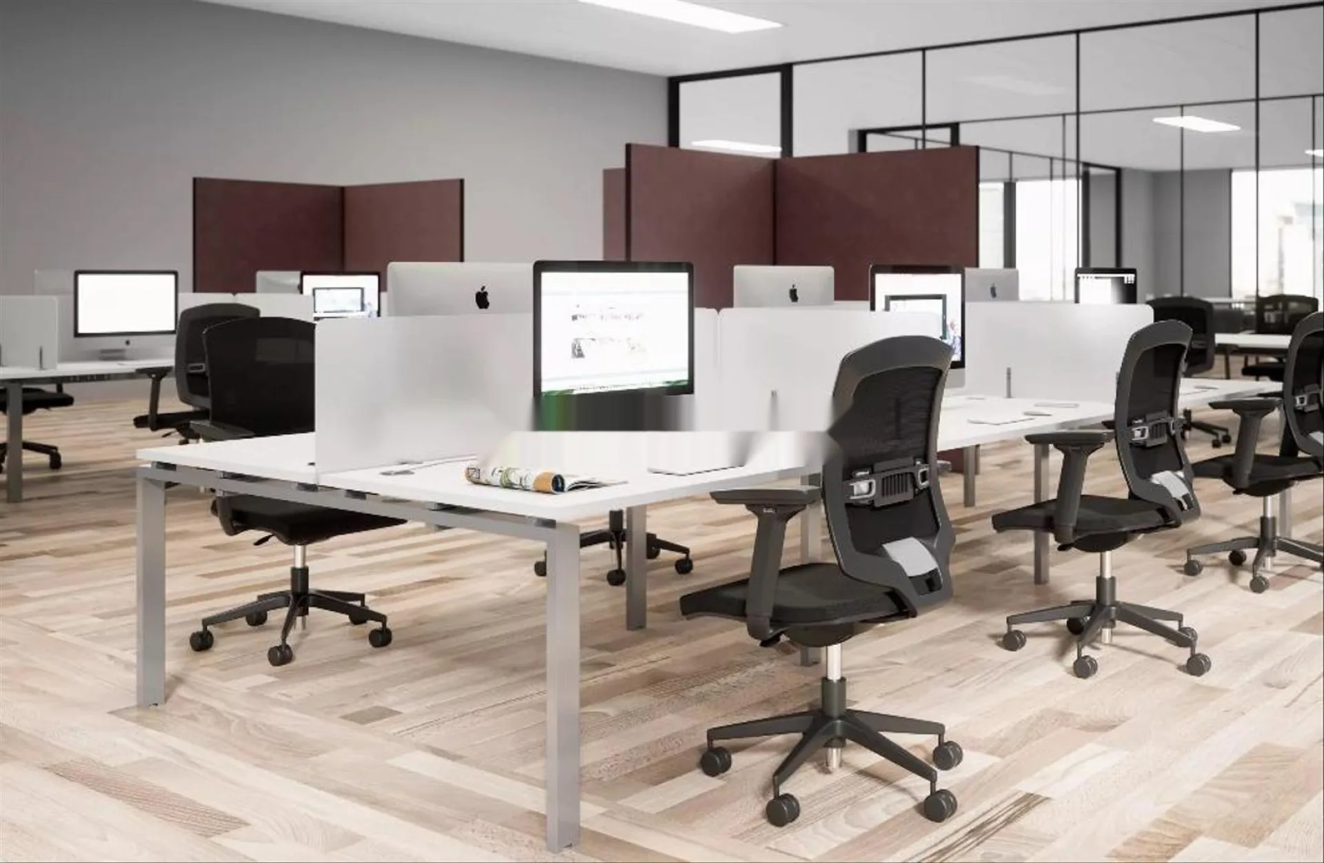 Bureau de 75 m² au centre-ville