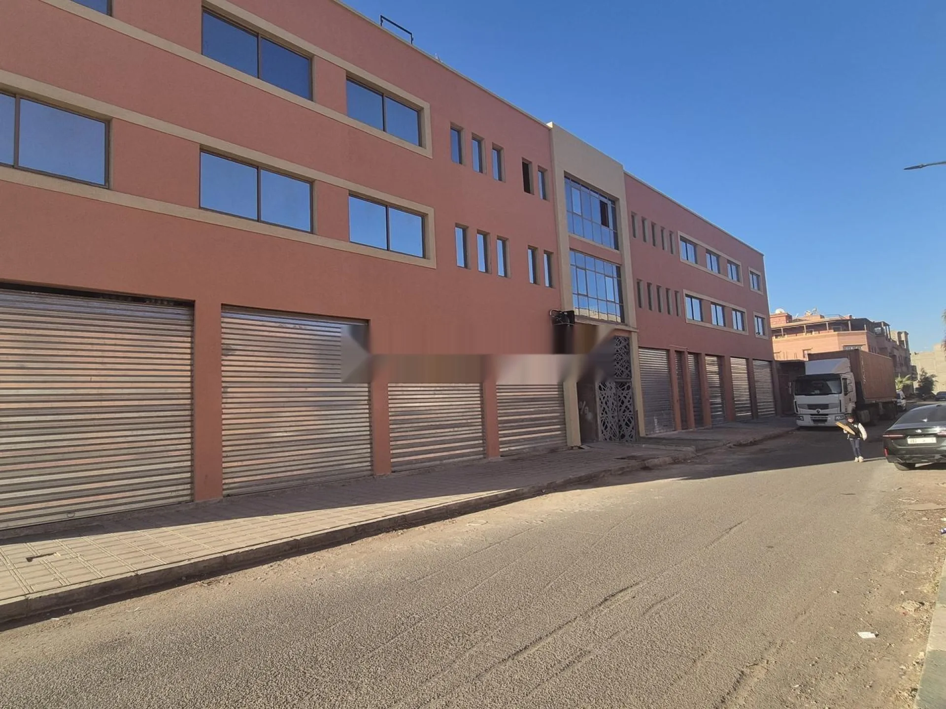 Plateau industriel