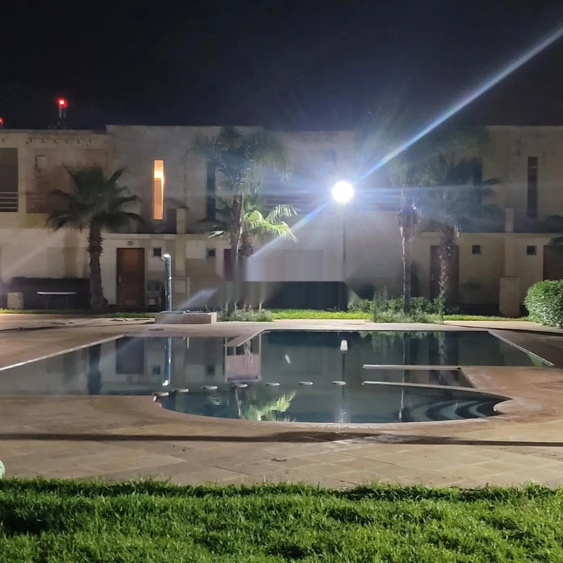 دوبلكس جميل في سكن مع مسبح، سيدي رحال