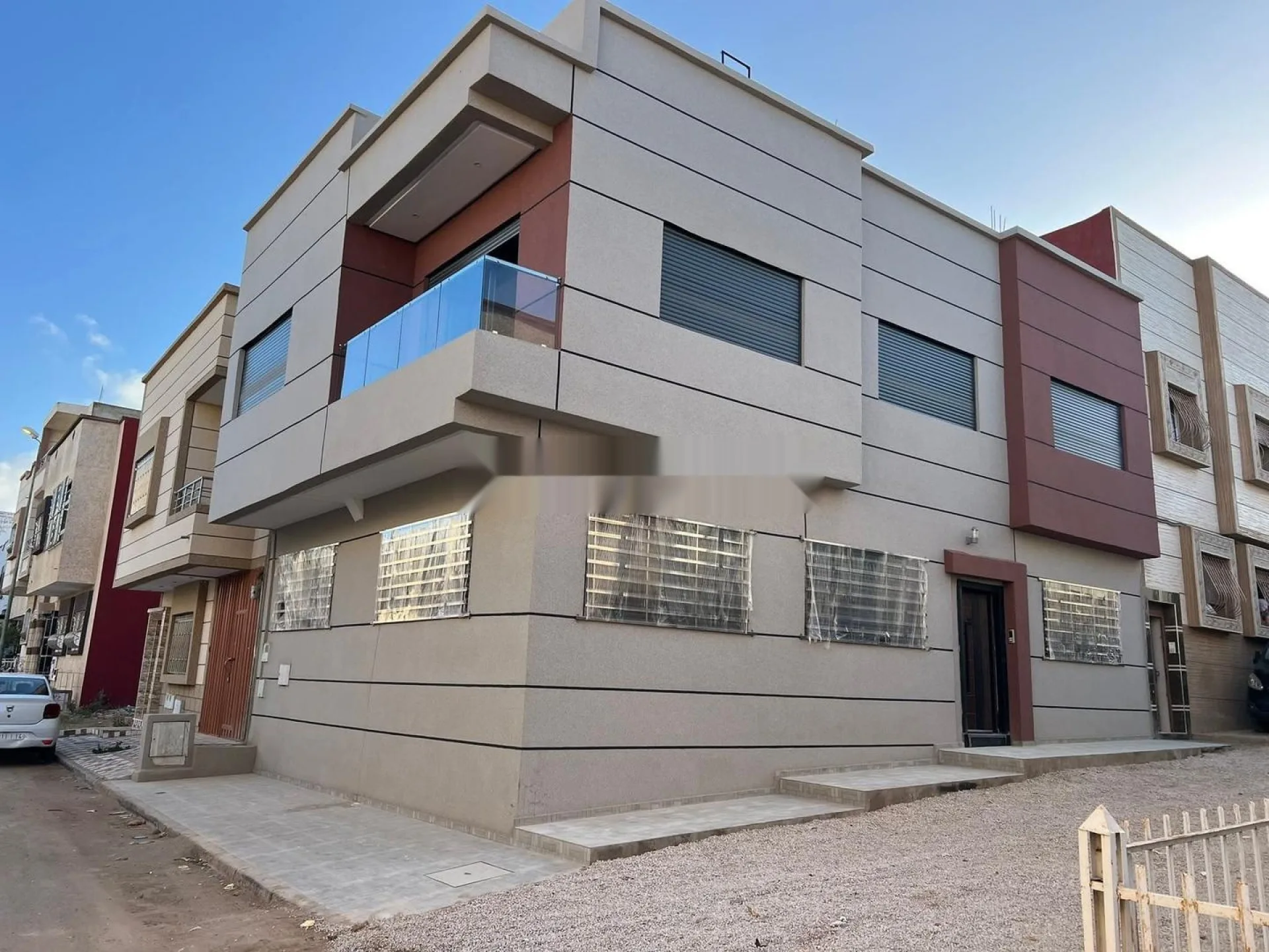 Maison spacieuse de 100 m2 avec deux façades