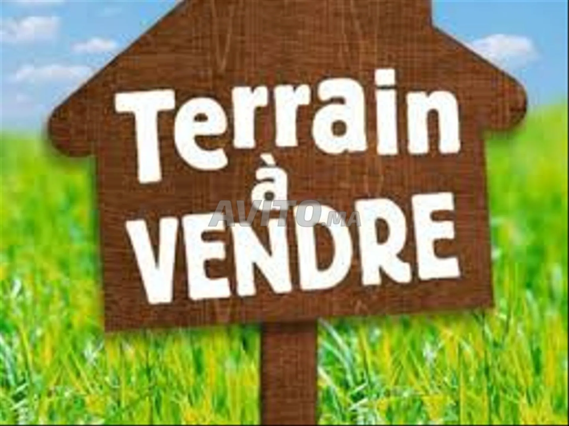 Terrain Villa 250 m² à vendre -- Vue sur l'Atlas