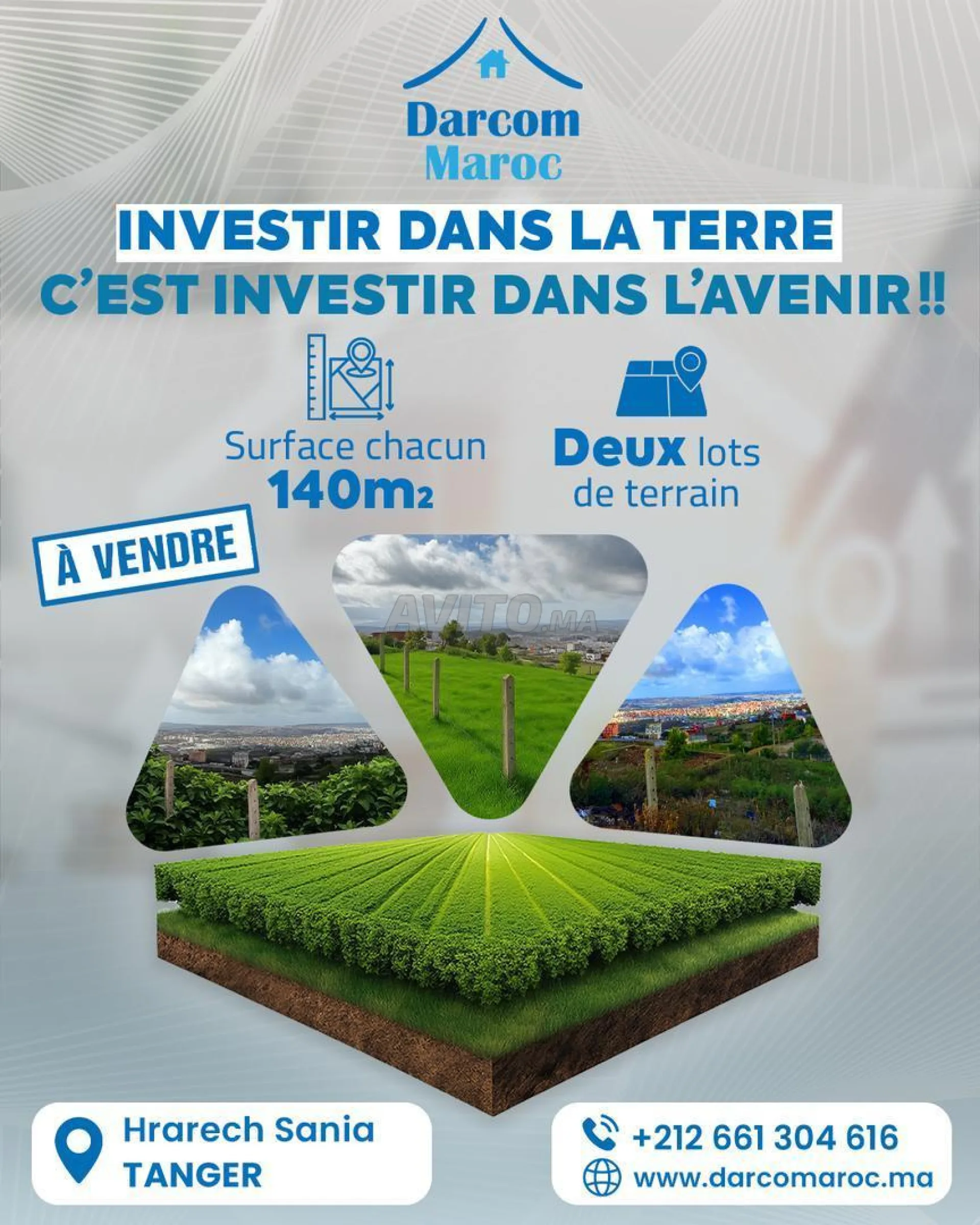2 lots de