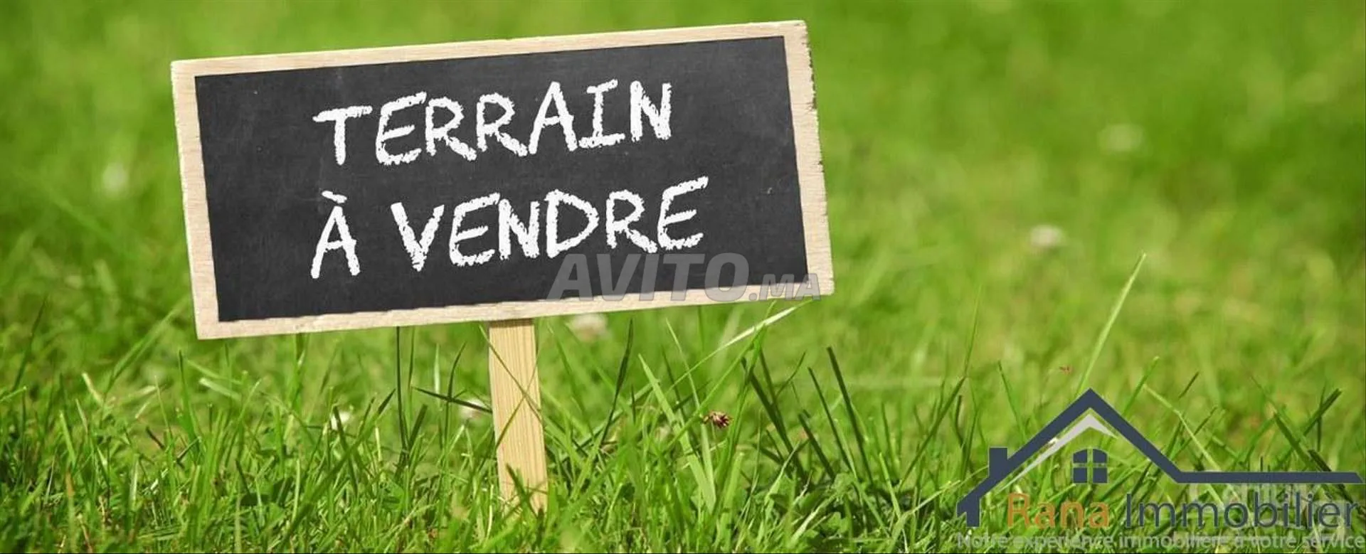 Terrain à vendre sur Souissi