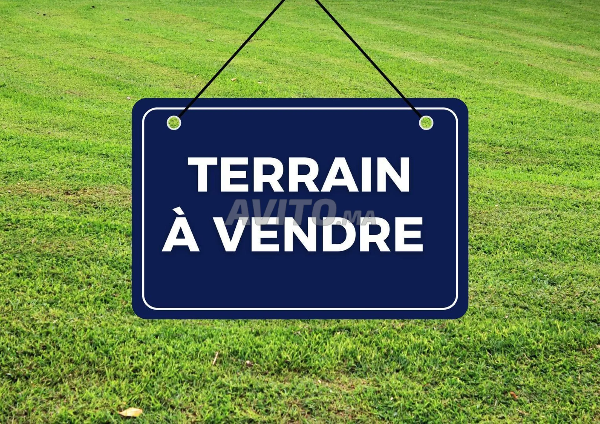 Terrain de 380 m² à Kénitra au Golf Mehdia