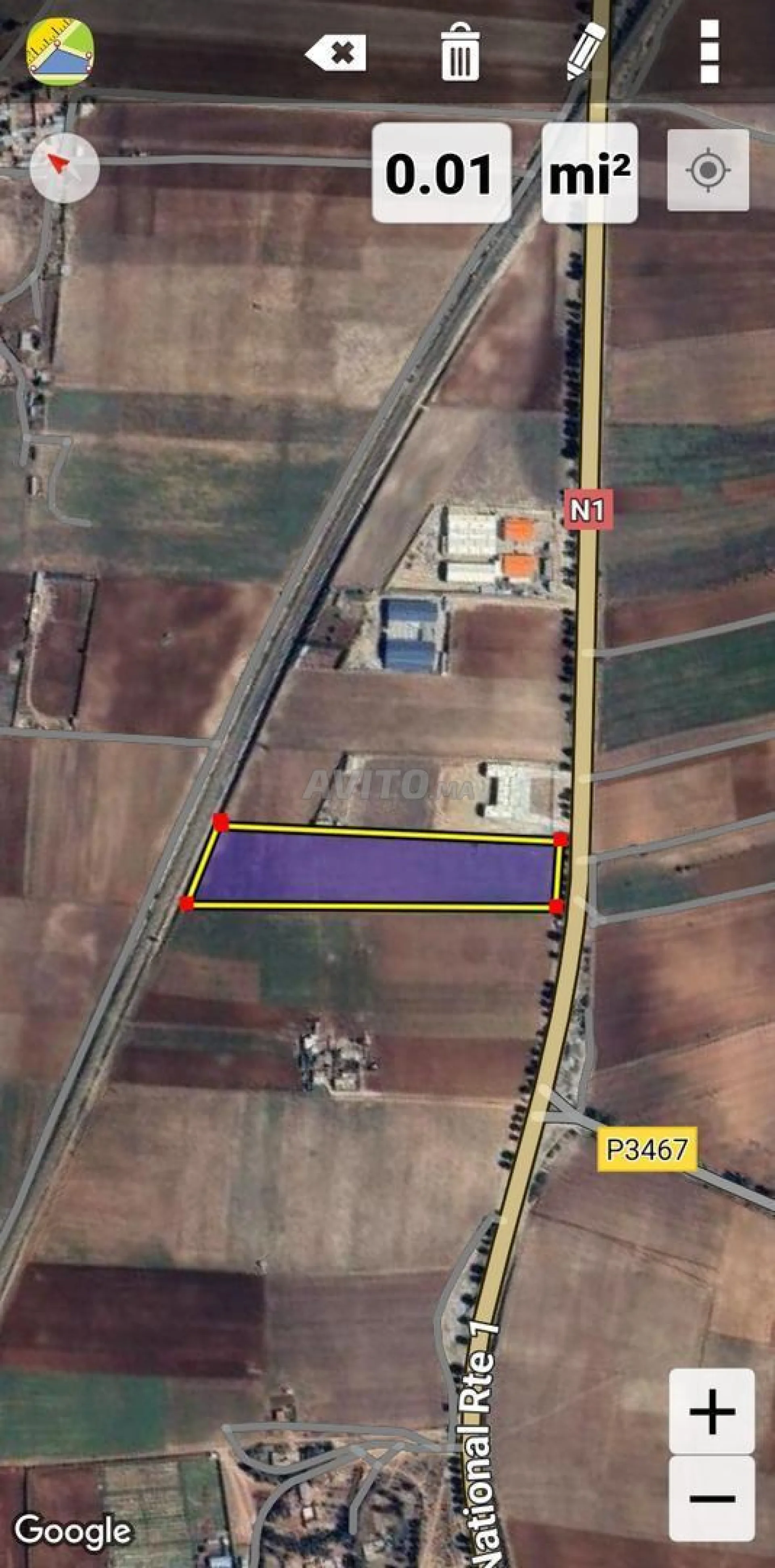 4 hectares titre foncier
