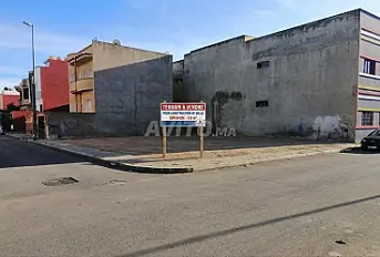 Terrain d'Exception 330 m² pour Villa Mohammedia