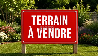 Terrain d'angle 460m² à Kénitra au Golf Mehdia