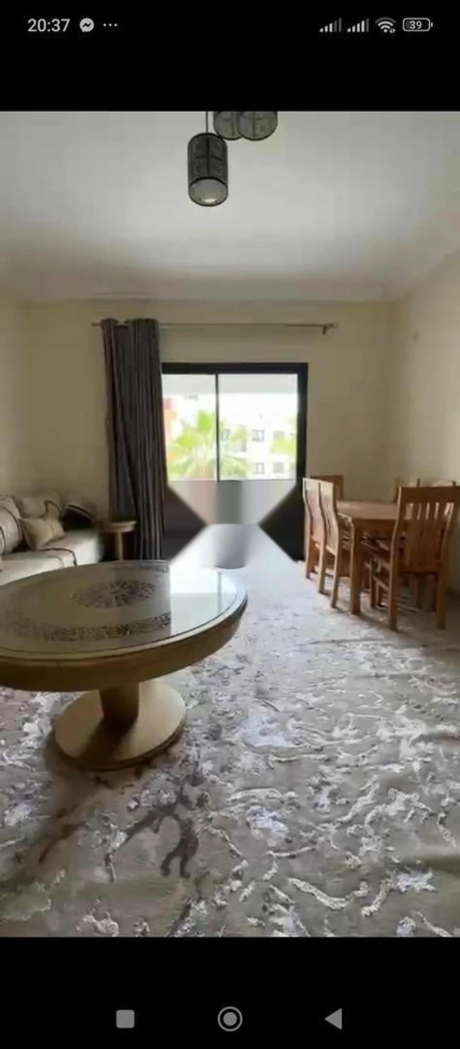 Appartement lumineux Haut-Founty