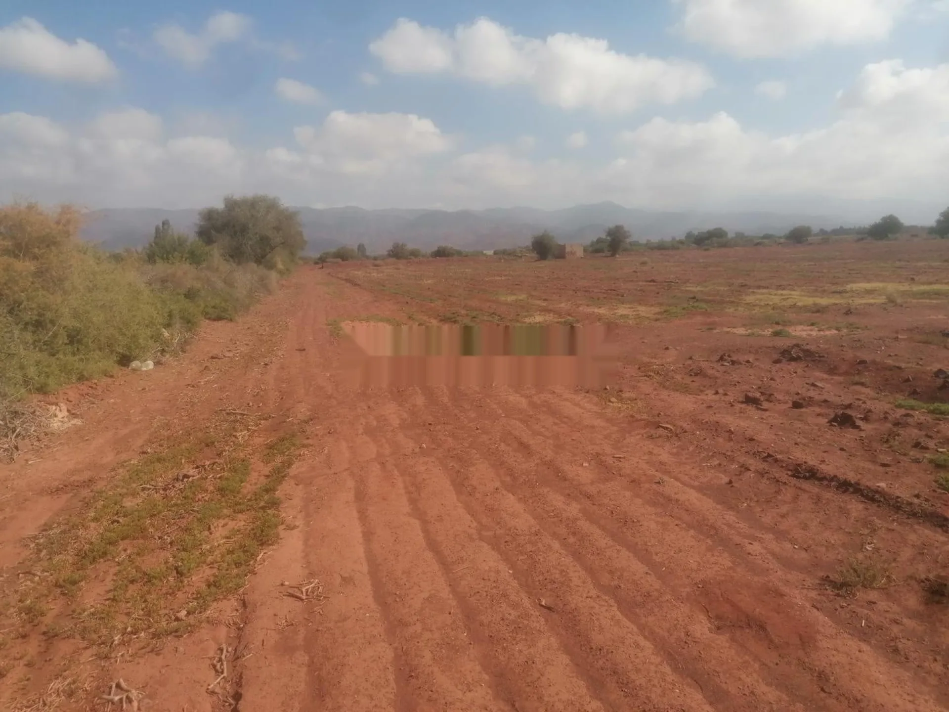 Terrain à vendre près d'Agadir