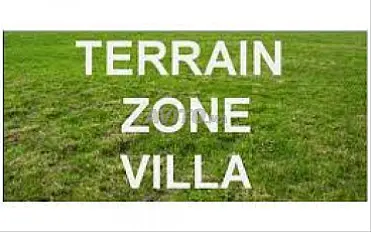 Terrain 5000m Zone Villa A Ville Verte