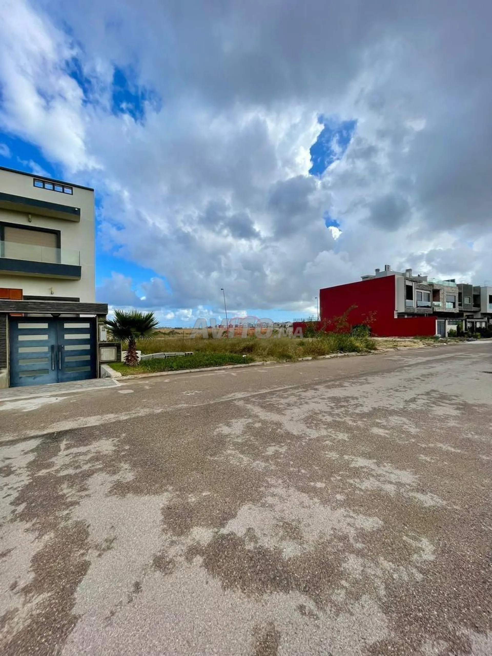 Vente Terrain nu de 405 m2