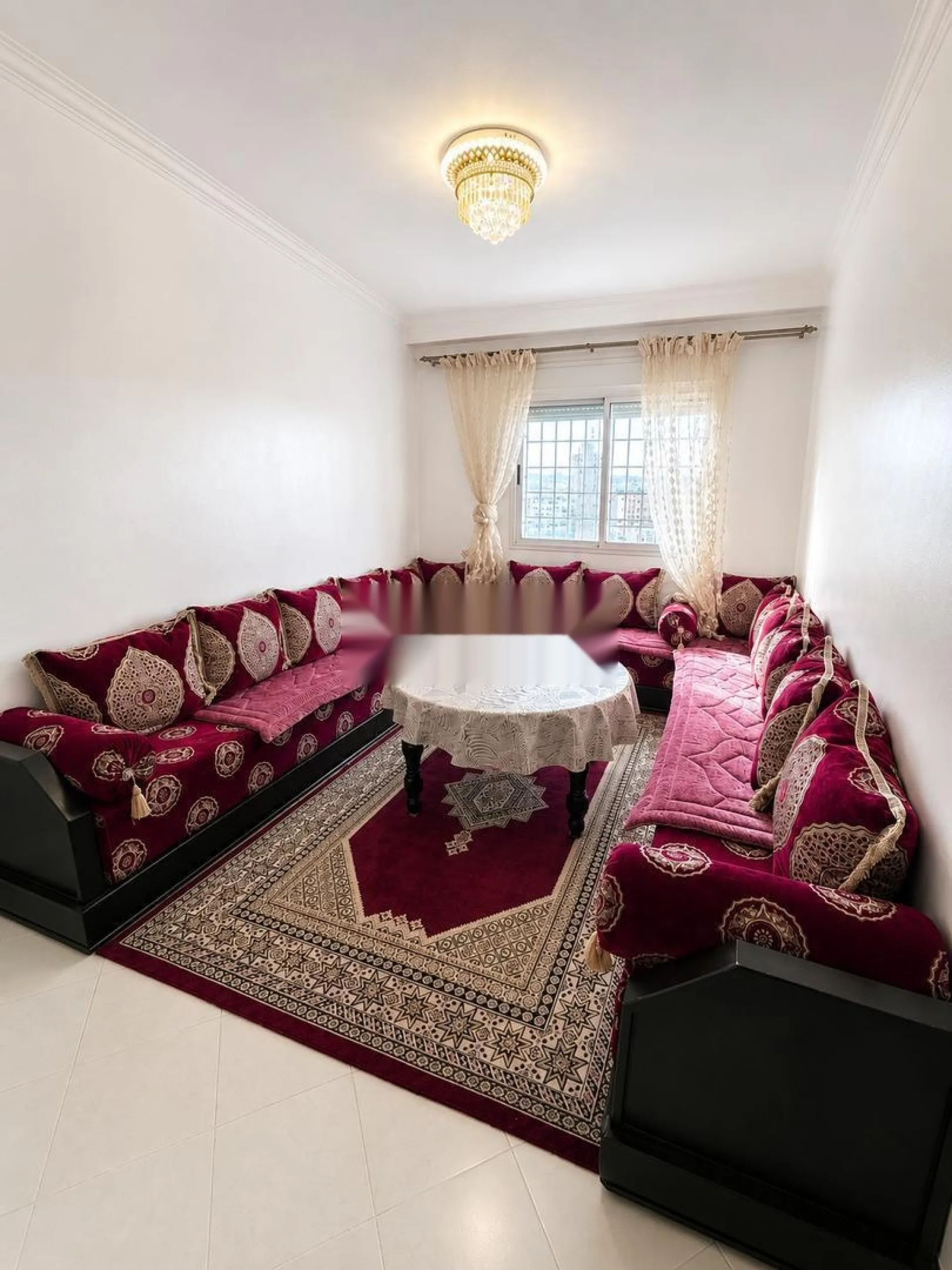 Appartement meublé - Résidence du Golf Addoha, Kénitra