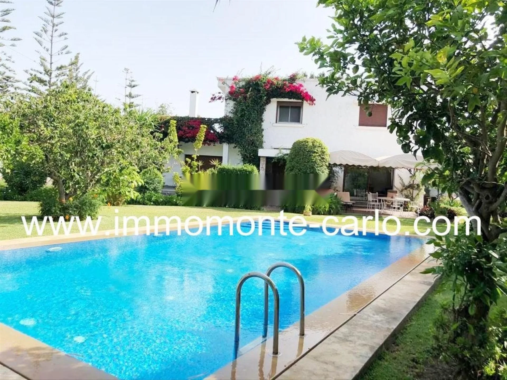BELLE VILLA AVEC PISCINE A RABAT