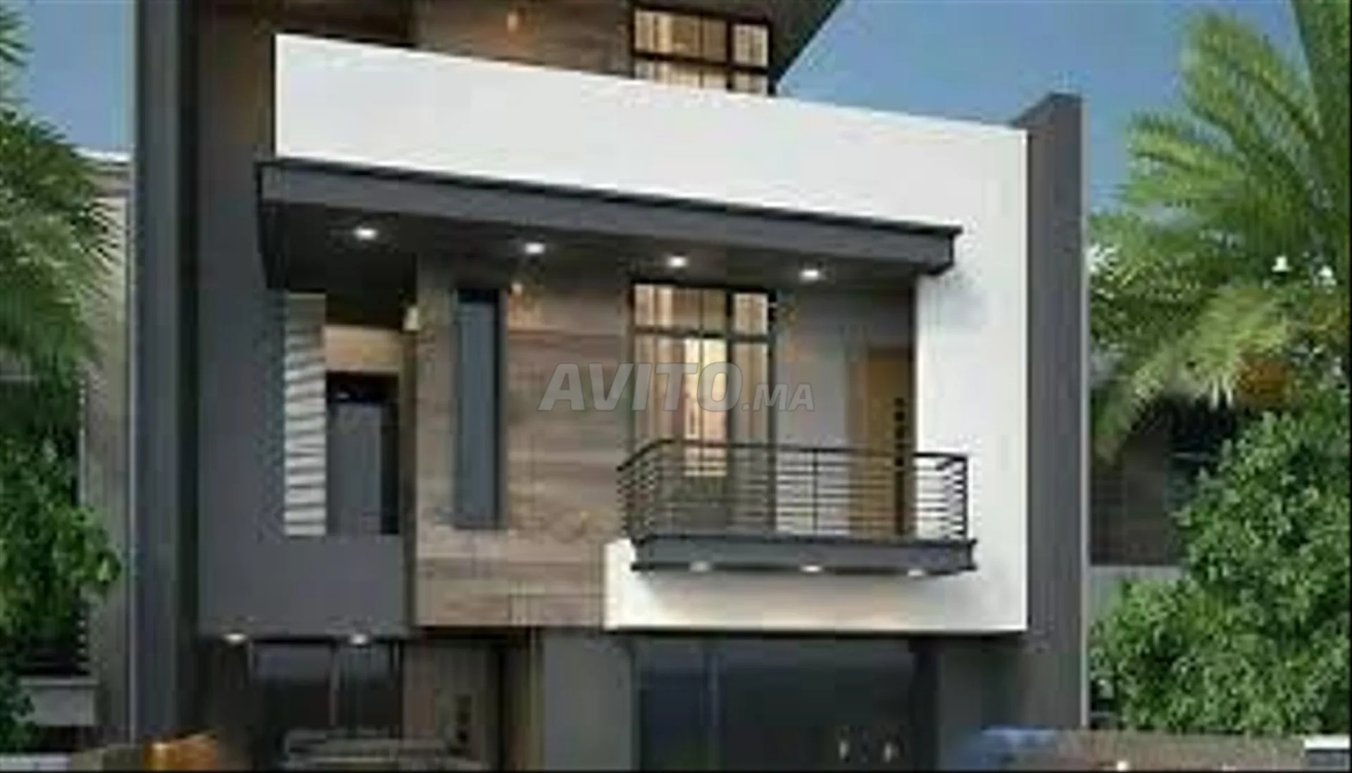 Terrain titré double façade pour villa, lotissement Al Ouqaya