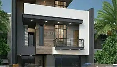 Terrain titré double façade pour villa, lotissement Al Ouqaya