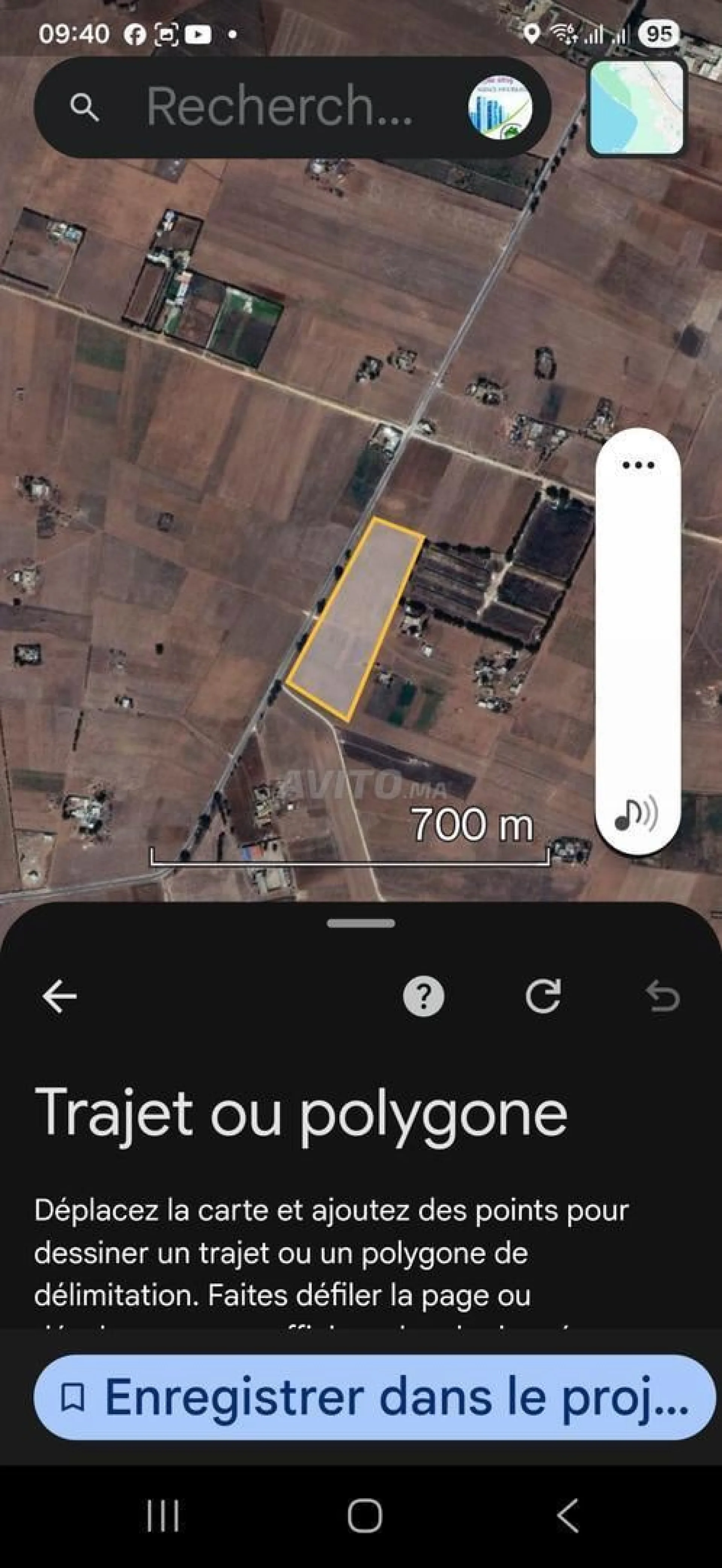 3.5 hectares à bir jdid