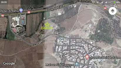 Terrain de 25000 m²