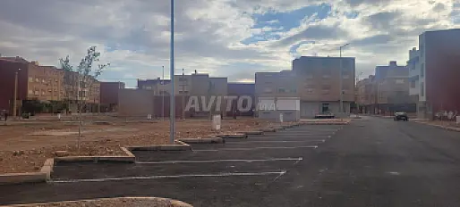 Terrain commercial à hay zaytoune voie 20