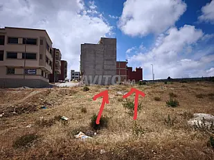Deux terrains à vendre 100 m²