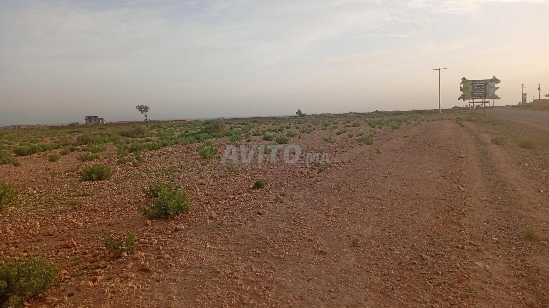 Terrain titre 16km Stade Marrakech