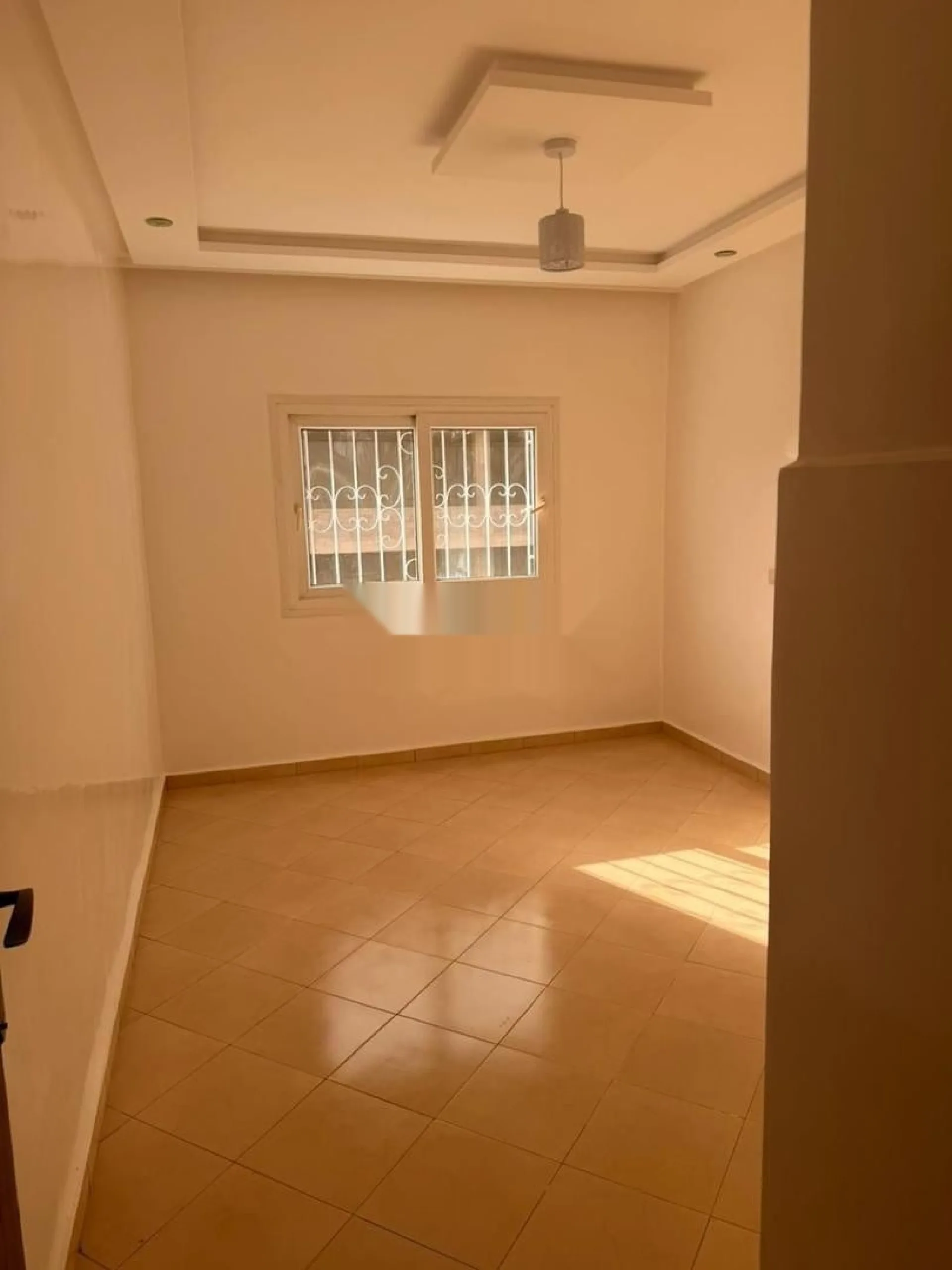 Appartement vide très propre