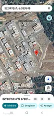 Terrain à vendre 95m² proche école Tahar Bn Jeloun