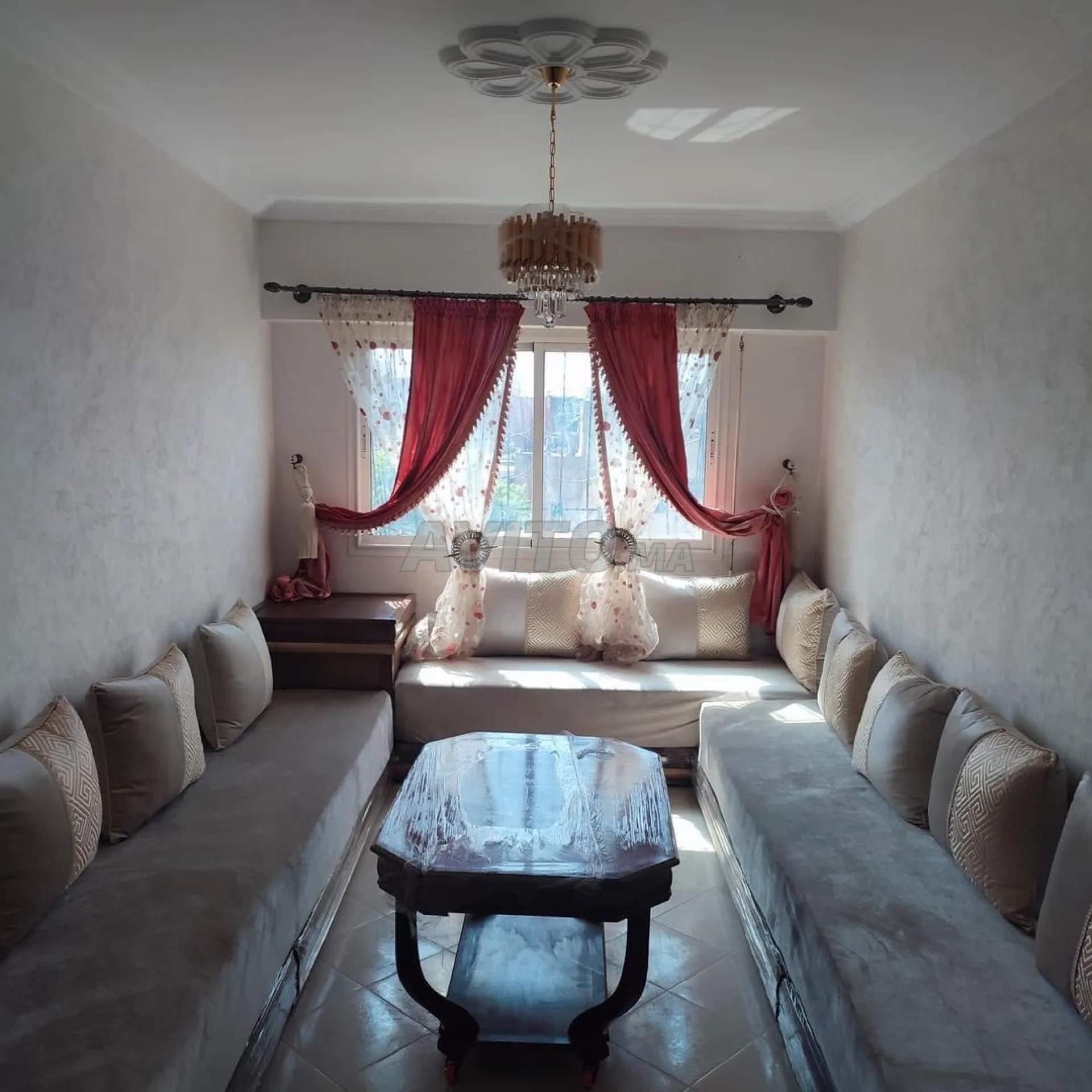 Appartement meublé à louer