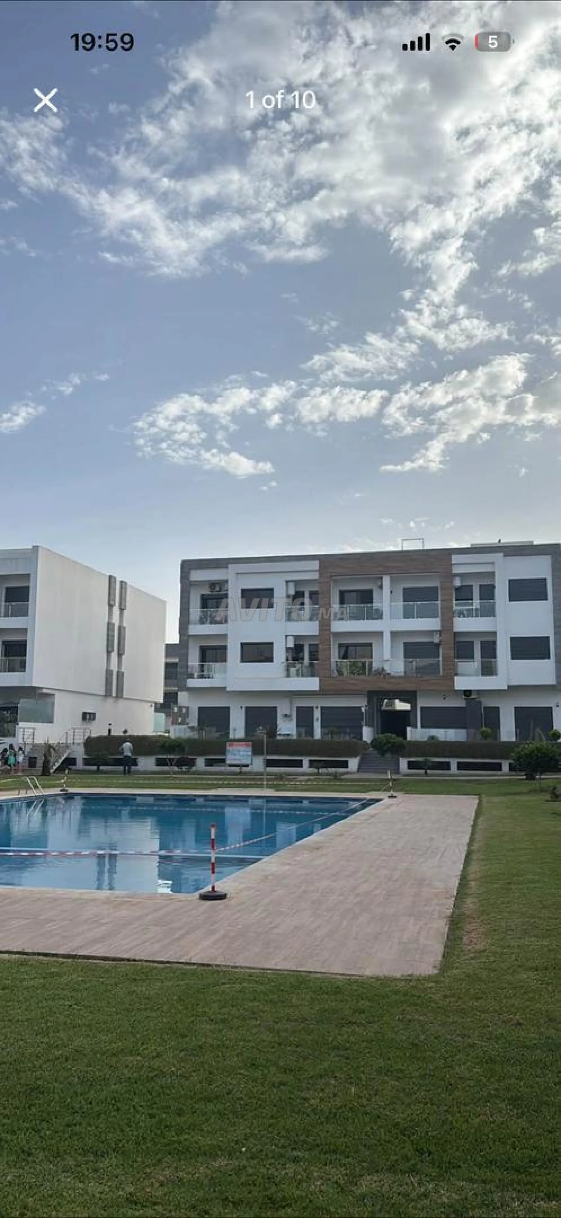 appartement à harhoura