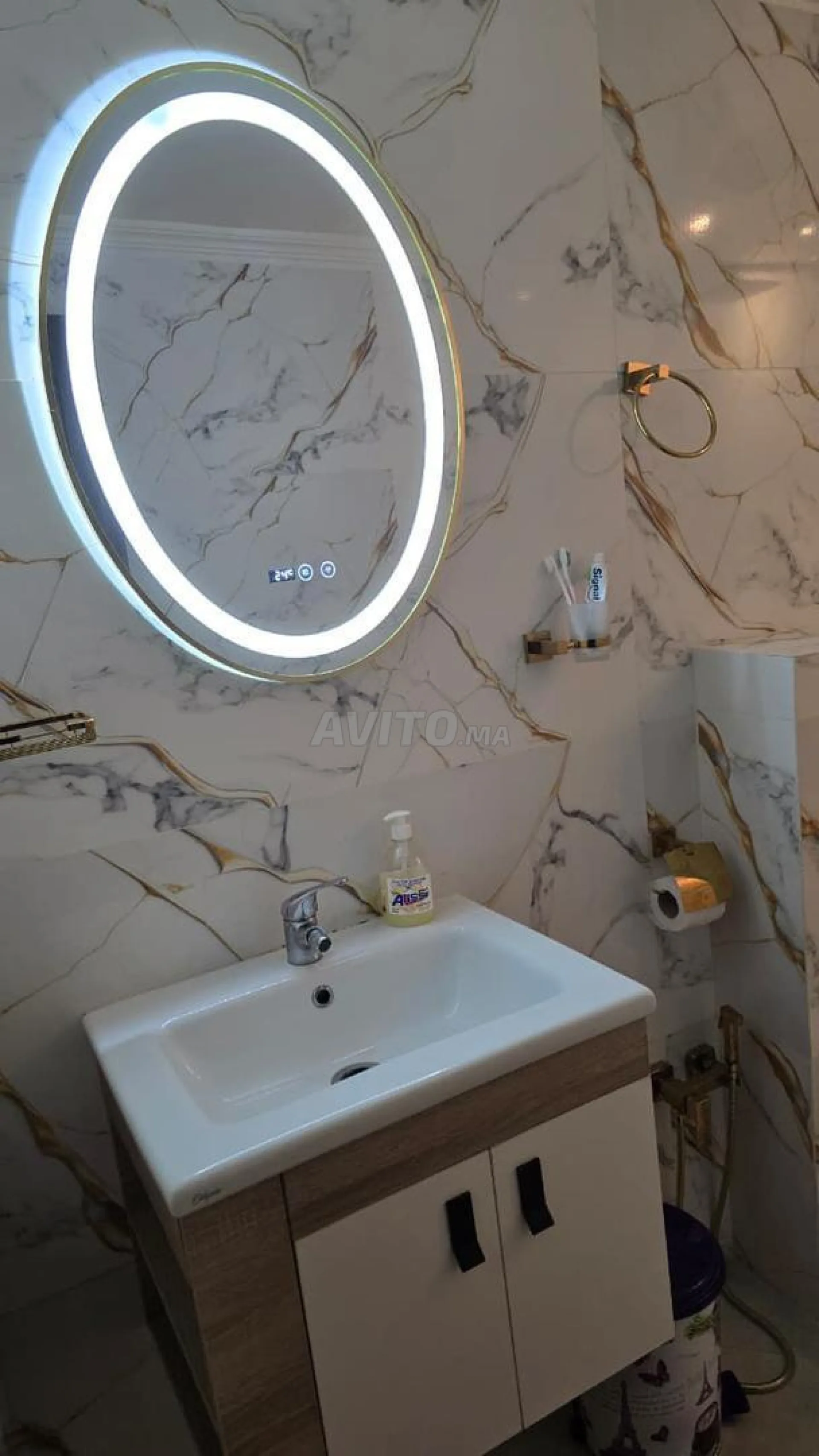 Appartement meublé à louer Temara