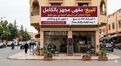 Café à vendre à Ain Atig