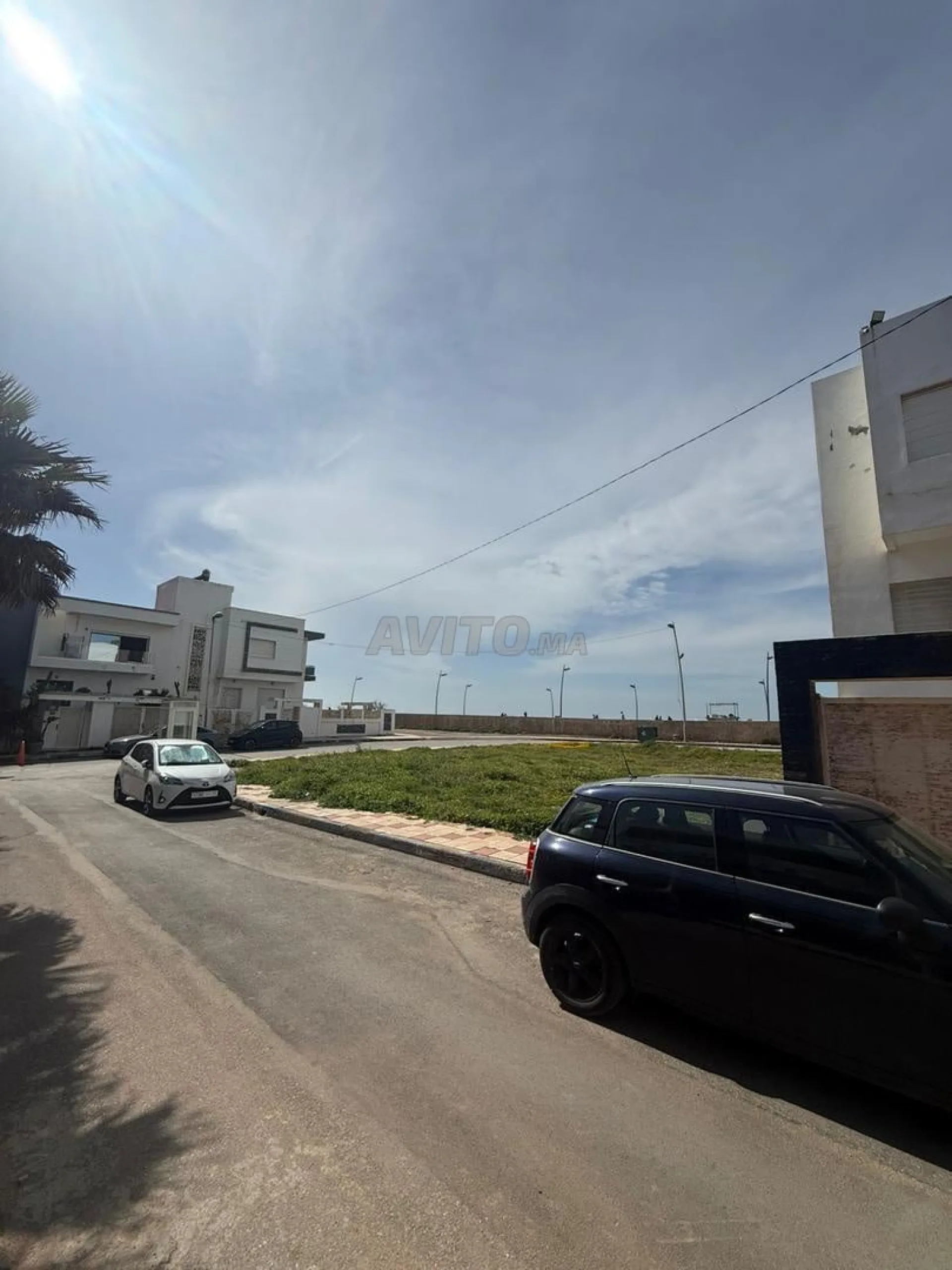 Vente terrain villa avec autorisation valide
