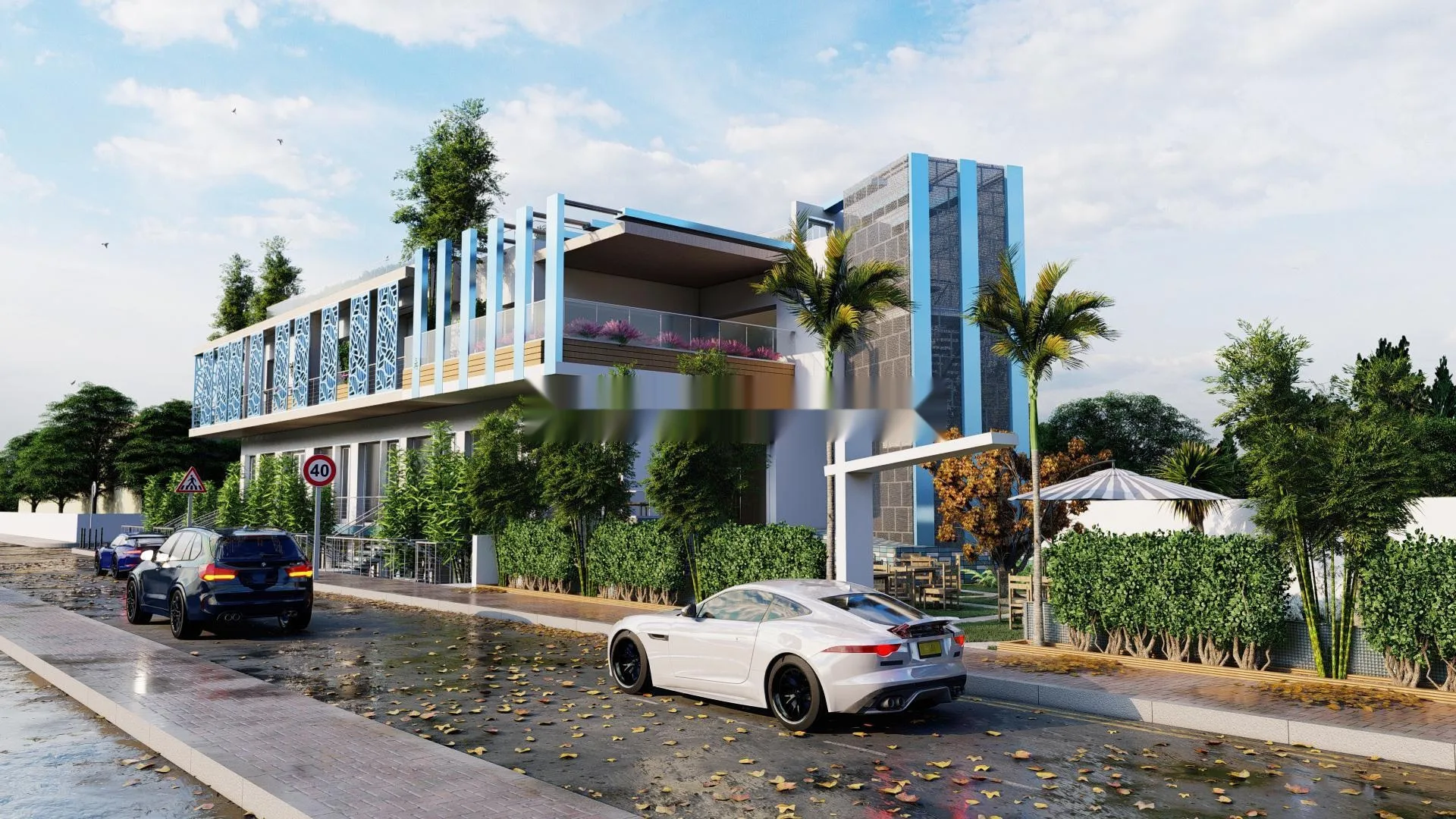 Terrain pour équipement privé à vendre