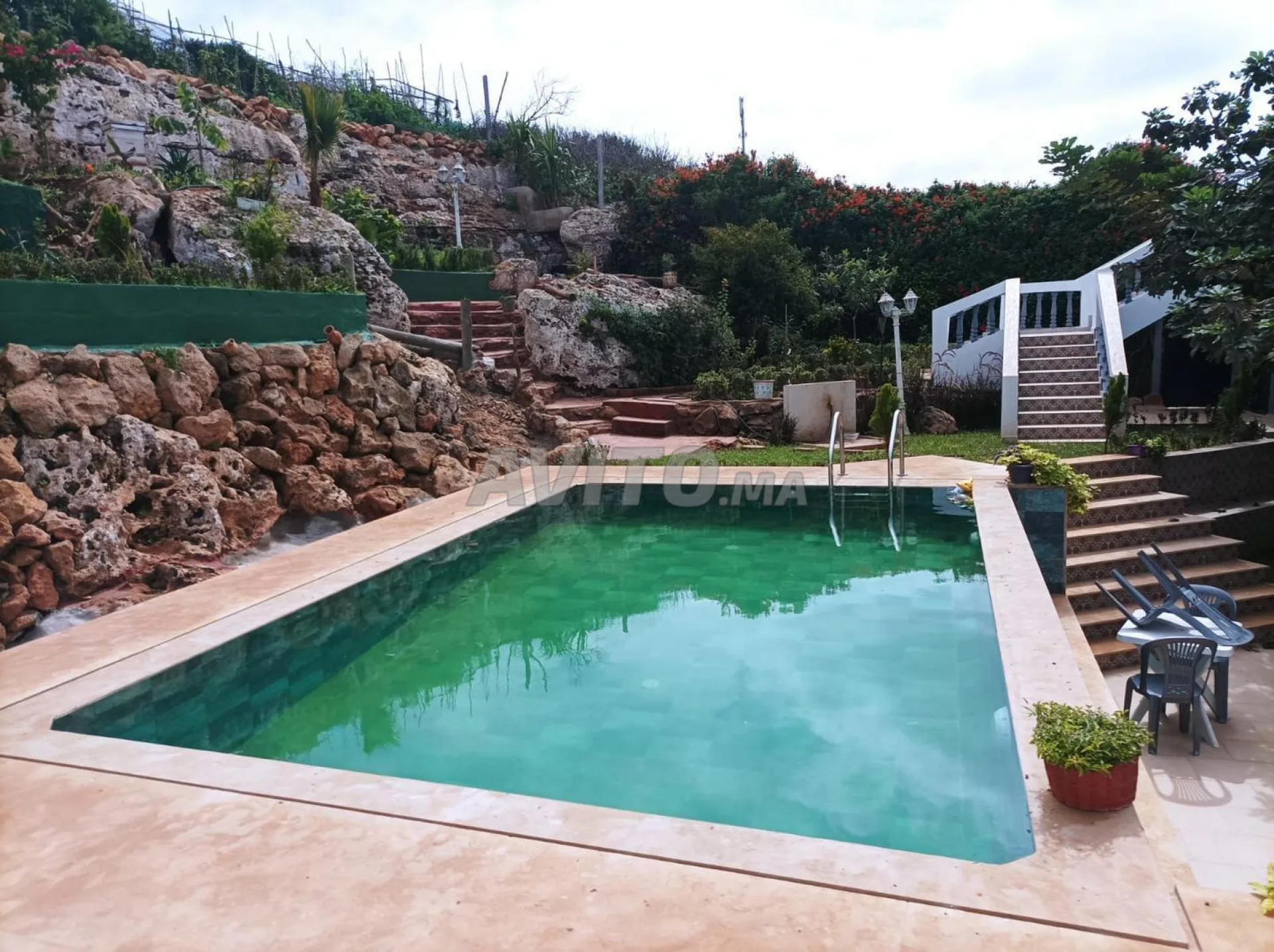Villa à louer Skhirat avec piscine privée
