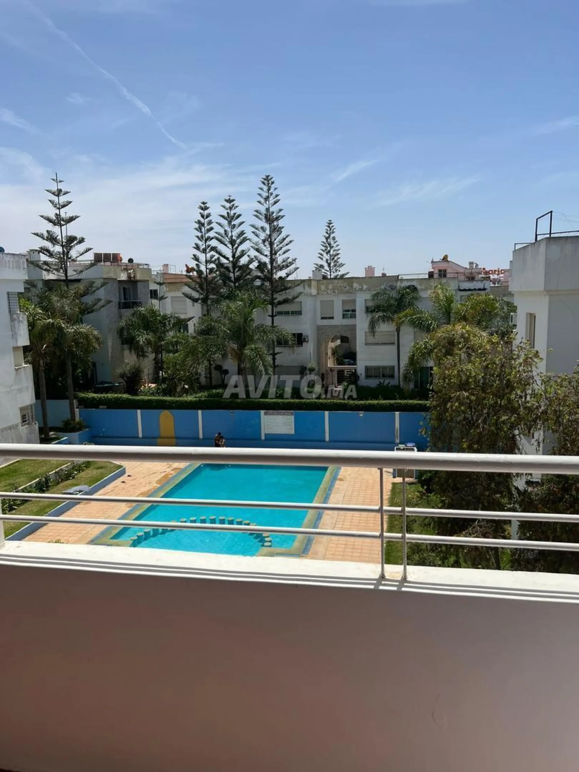 Location appart meublé avec piscine à Harhoura