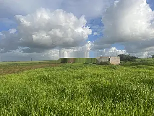 أرض ممسوحة ( دوار با حماد سيدي موسى المجدوب )