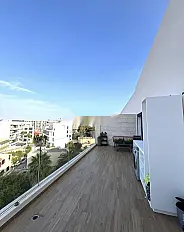 Appartement terrasse sans vis à vis