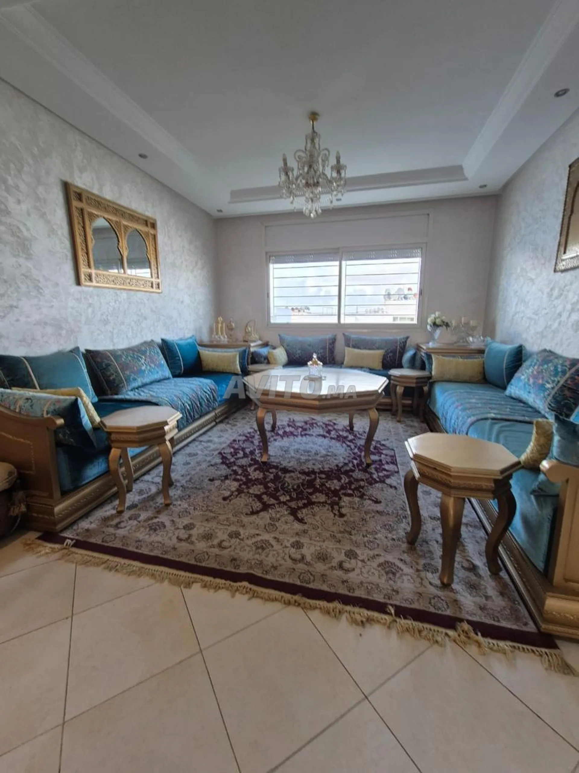 Appartement meublé à louer 3 chambres - Oulad Mtaa