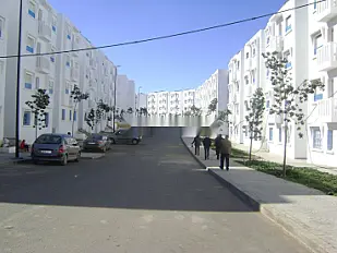Appartement ensoleillé meublé et équipé