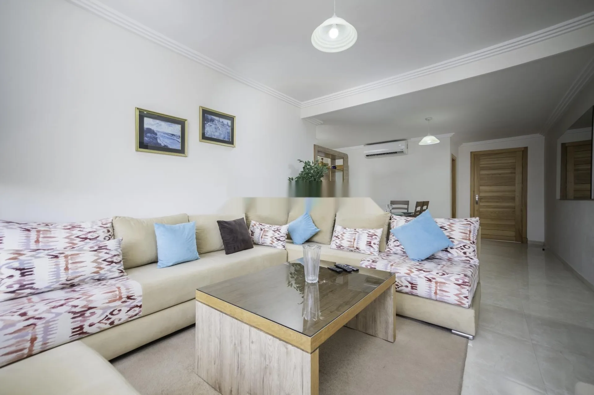 appartement au centre ville moderne