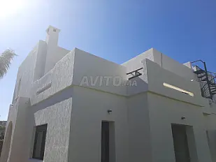 VILLA À VENDRE À HARHOURA RÉSIDENCE DES MÉDECINS
