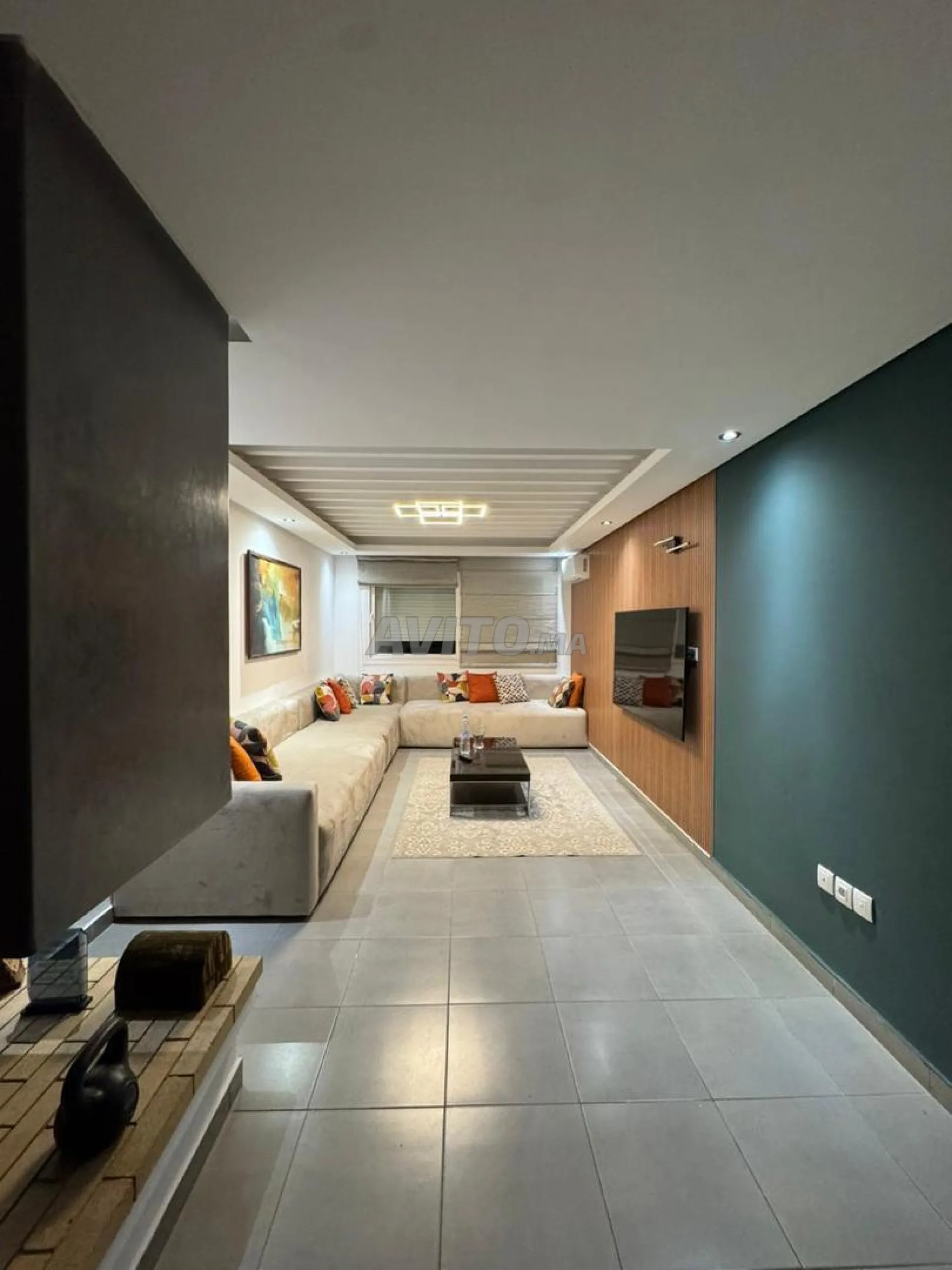Bel appartement meublé à louer à Sid El Abed