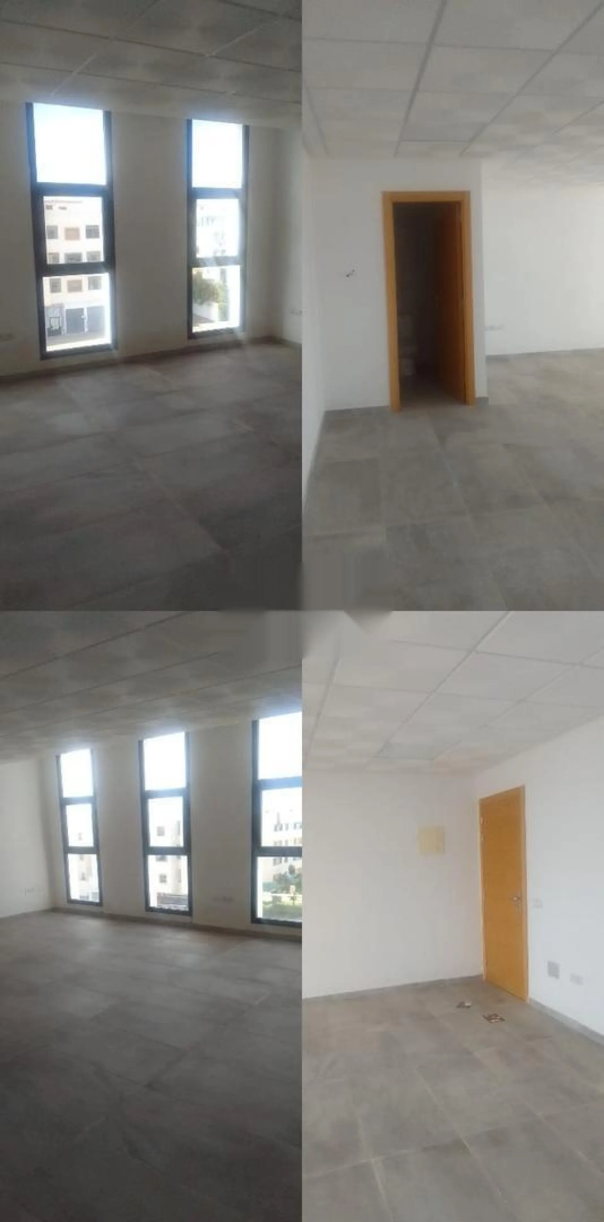 À louer - Bureau à Bouskoura - Quartier Izdihar