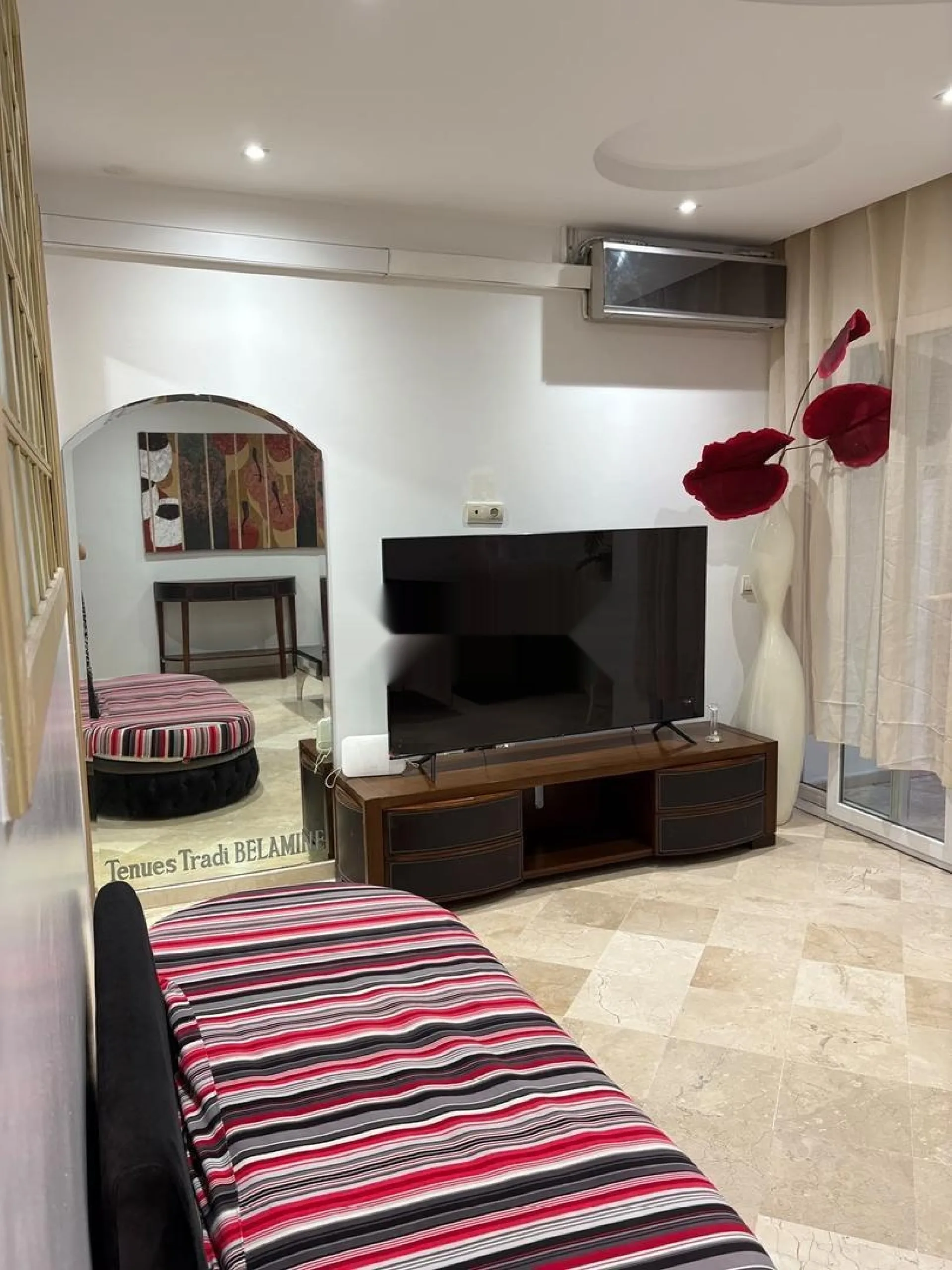 استوديو مفروش للإيجار طويل الأمد في المعاريف
