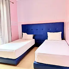 Appartement bien équipé adapté aux familles