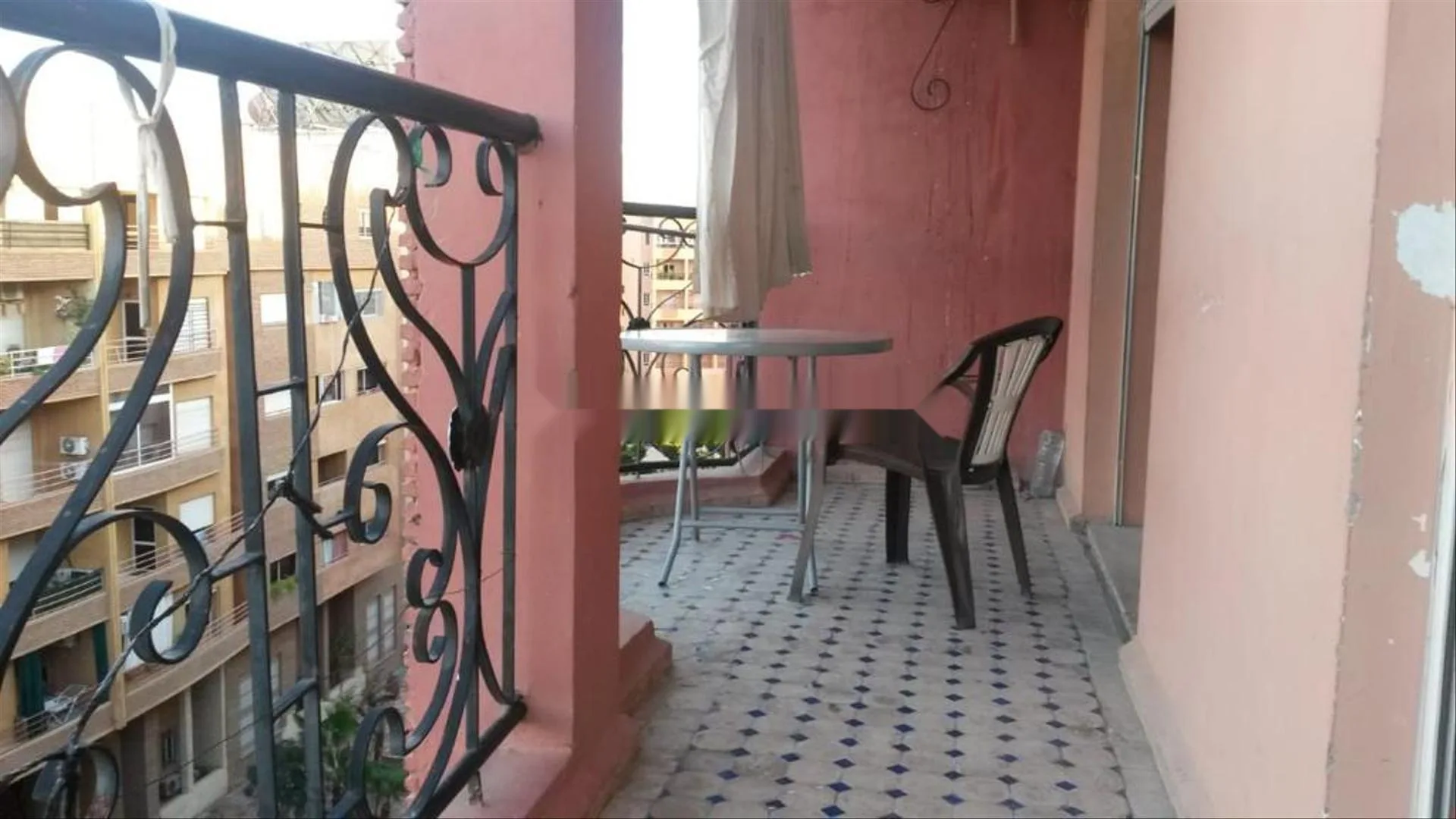 Appartement au centre de Marrakech