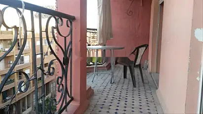 Appartement au centre de Marrakech