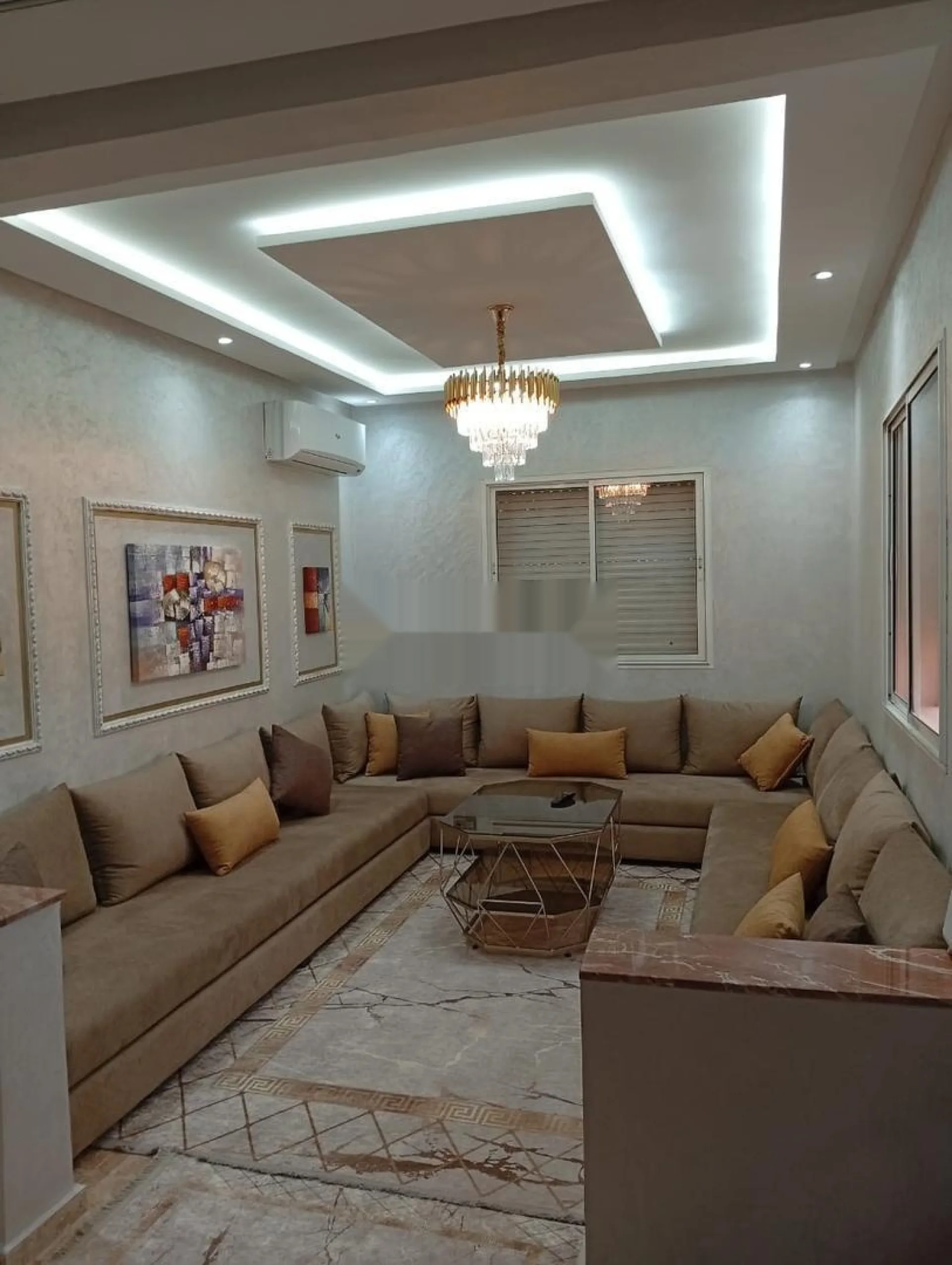 Location quotidienne d'appartements